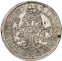 120 Kreuzers reverse