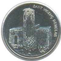 10 Cèntims reverse