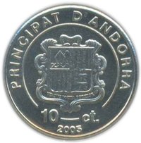 10 Cèntims obverse
