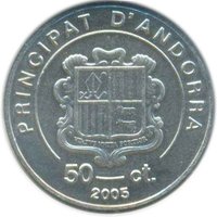 50 Cèntims obverse