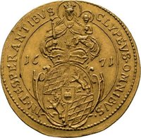 1 Ducat reverse