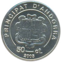 50 Cèntims obverse