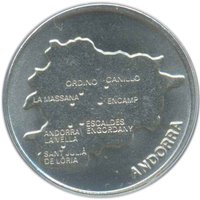 50 Cèntims reverse