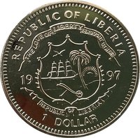 1 Dollar obverse