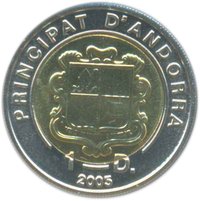 1 Diner obverse