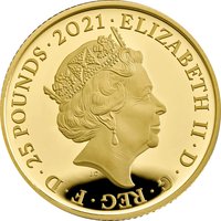 25 Pounds obverse