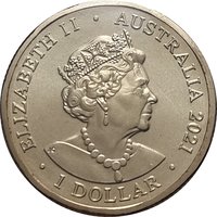 1 Dollar obverse