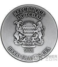 10000 Francs CFA obverse