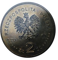 2 Zlotys obverse