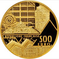 500 Euro obverse