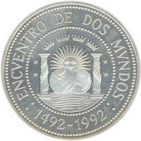 1000 Australes reverse