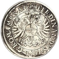 ¼ Thaler reverse