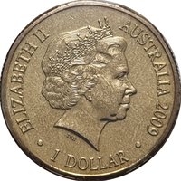 1 Dollar obverse