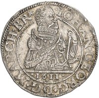½ Thaler obverse