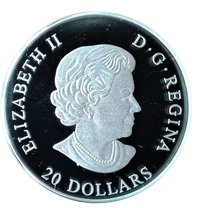 20 Dollars obverse