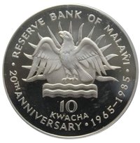 10 Kwacha reverse