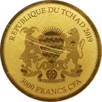 3000 Francs CFA obverse