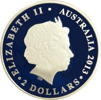 2 Dollars obverse