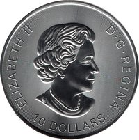 10 Dollars obverse