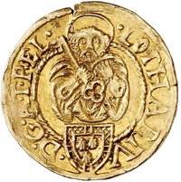 1 Goldgulden obverse