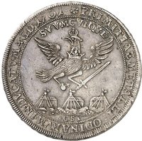1 Thaler reverse