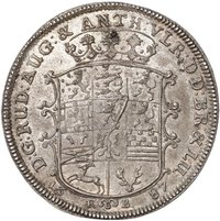 ½ Thaler obverse