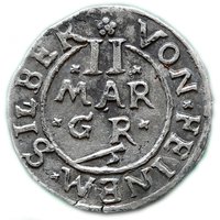 2 Mariengroschen reverse