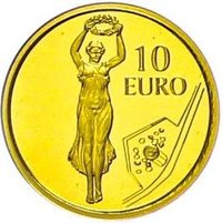 10 Euro reverse
