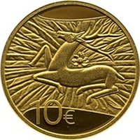 10 Euro reverse