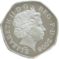 50 Pence obverse