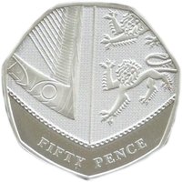 50 Pence reverse