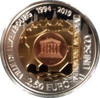 2.5 Euros reverse