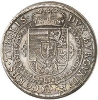 1 Thaler reverse