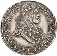 ½ Thaler obverse