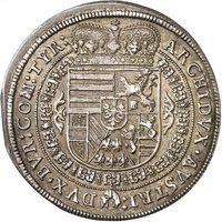 ½ Thaler reverse
