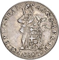 1 Silver Ducat obverse