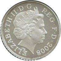 5 Pence obverse