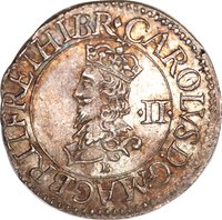 ½ Groat obverse