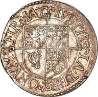 ½ Groat reverse