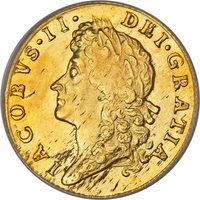 ½ Guinea obverse