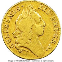 ½ Guinea obverse