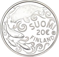20 Euros obverse