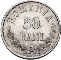 50 Bani reverse
