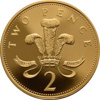 2 Pence reverse
