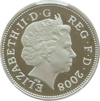 2 Pence obverse