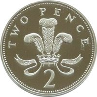 2 Pence reverse