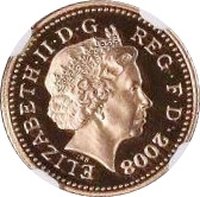 5 Pence obverse