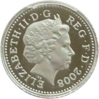 5 Pence obverse
