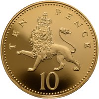 10 Pence reverse