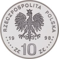 10 Zlotys obverse
